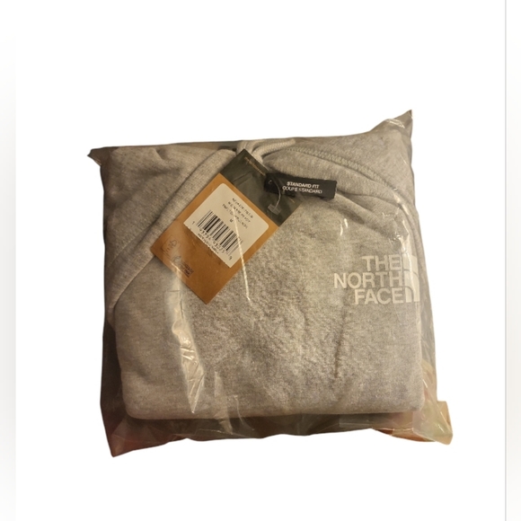 The North Face Men's Never Stop Exploring Pullover Hoodie,Light Grey Heather M - Picture 6 of 6